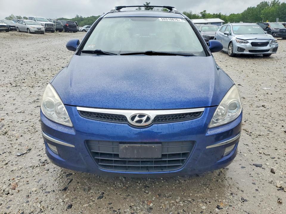 2011 Hyundai Elantra VIN KMHDC8AE1BU108717 COPART salvage auction — SIDE, MA - CERT OF TITLE-RECONSTRCTD COLL, sold $375 on 2026-07-15 (photo 5)