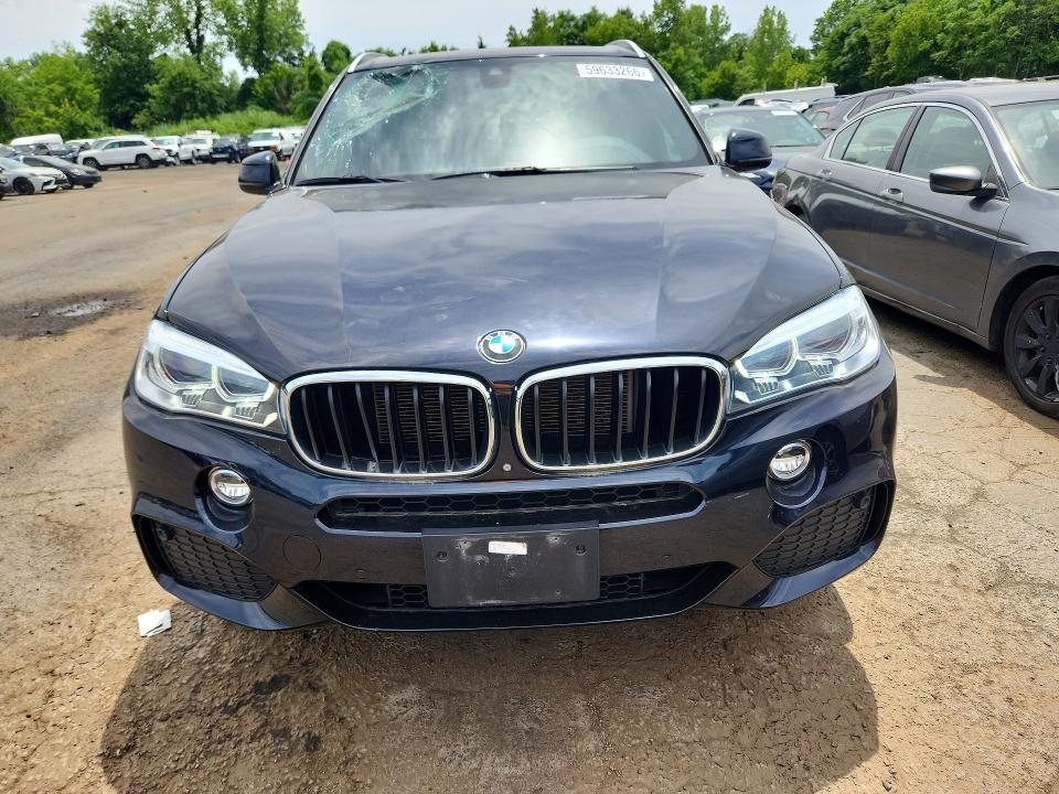2018 BMW X5 VIN 5UXKR0C50JL076239 COPART salvage auction — ROOF, CT - CERT OF TITLE-SALVAGE, sold $12,500 on 2026-07-14 (photo 5)
