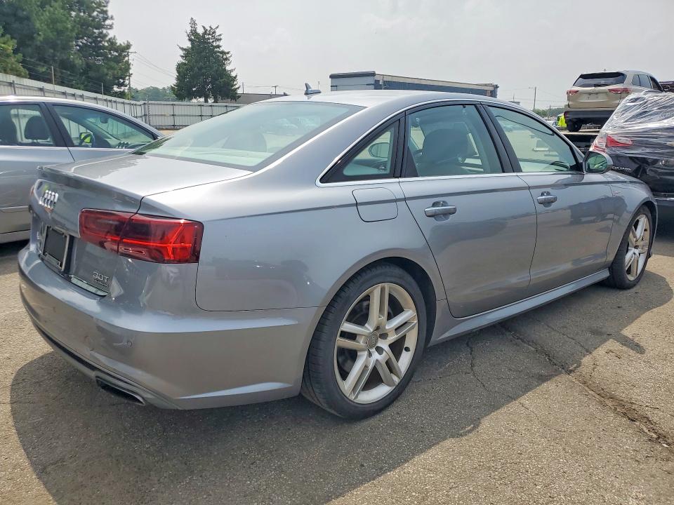 2016 Audi A6 VIN WAUFGAFC1GN156846 COPART salvage auction — MINOR DENT/SCRATCHES, Oh - Certificate Of Title, sold $3,000 on 2026-07-28 (photo 3)