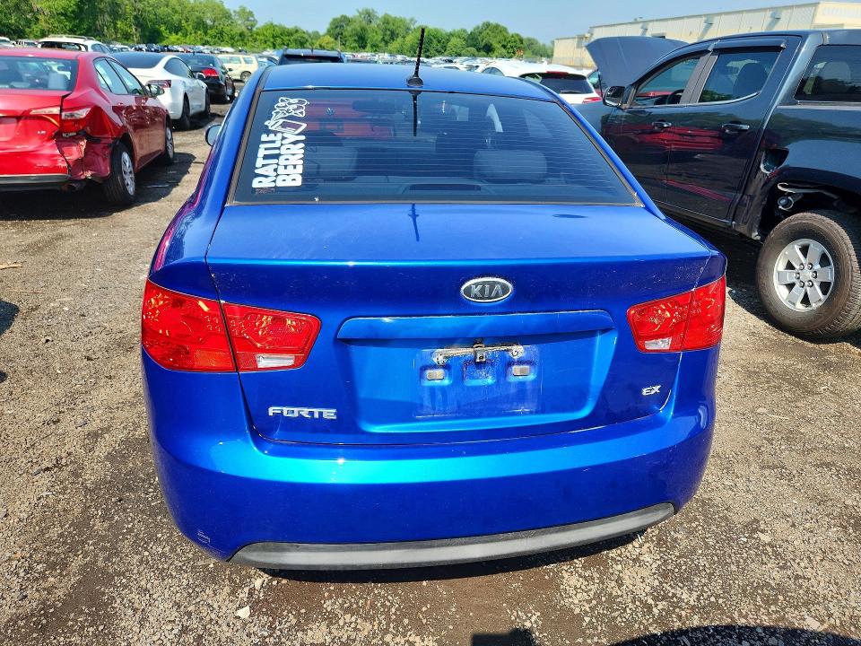 2010 Kia Forte VIN KNAFU4A24A5301927 COPART salvage auction — FRONT END, Ct - Cert Of Title-Salvage, sold $475 on 2026-07-07 (photo 6)