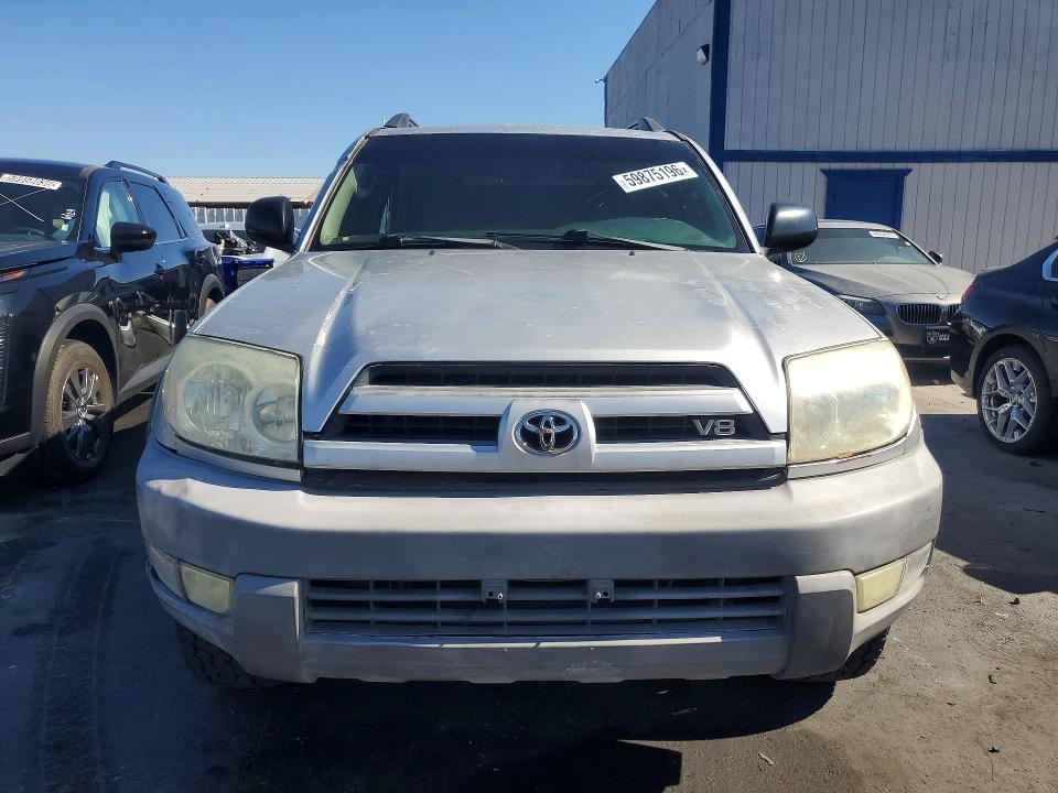 2003 Toyota 4runner VIN JTEZT14RX30004053 COPART salvage auction — SIDE, Mt - Certificate Of Title, sold $2,150 on 2026-07-29 (photo 5)