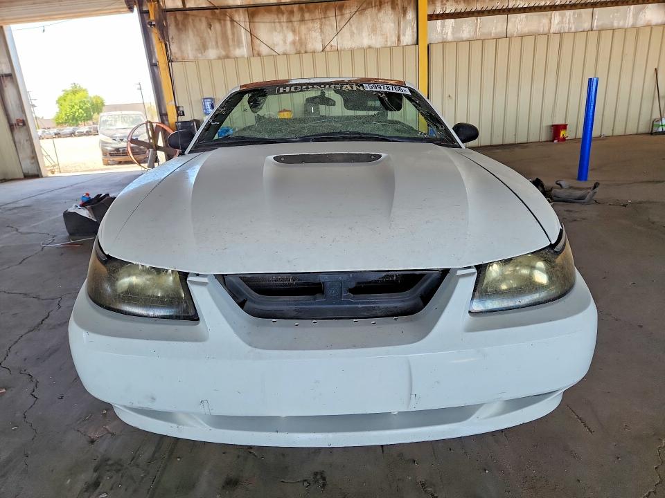 2000 Ford Mustang VIN 1FAFP4446YF239450 COPART salvage auction — REAR END, AZ - CERTIFICATE OF TITLE (P), sold $475 on 2026-09-04 (photo 5)