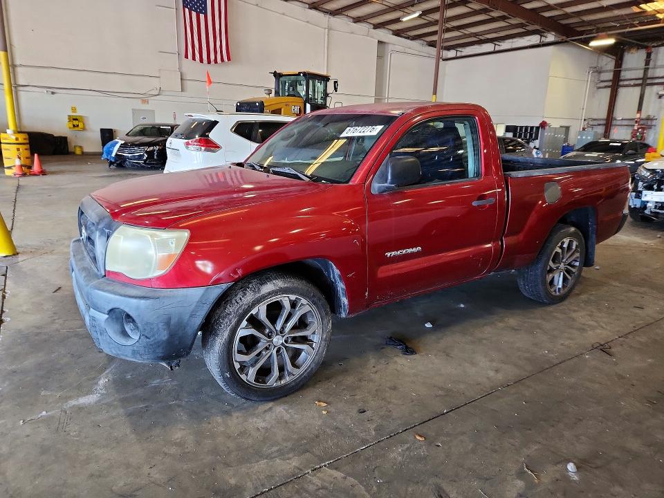 2005 Toyota Tacoma VIN 5TENX22N55Z079646 COPART salvage auction — MINOR DENT/SCRATCHES, Fl - Certificate Of Title (P), sold $3,200 on 2026-07-22 (photo 1)