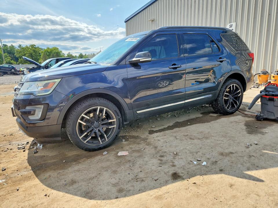 2017 Ford Explorer VIN 1FM5K8D89HGB45096 — COPART salvage auction photo