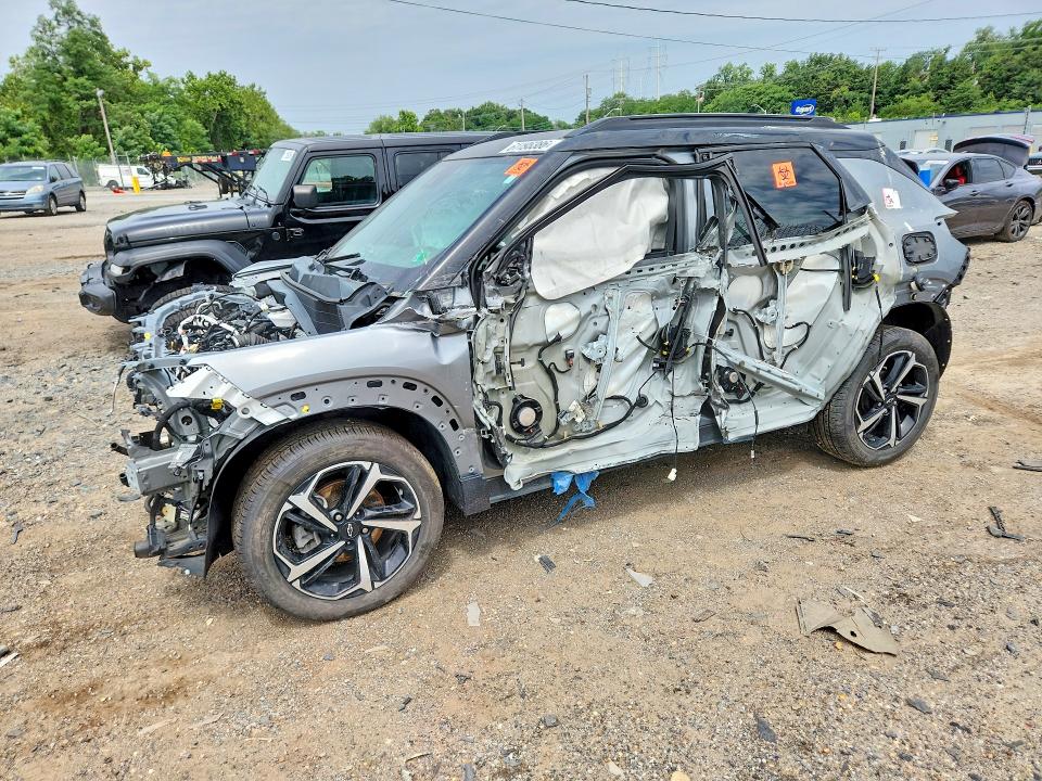2023 Chevrolet Trailblazer VIN KL79MUSLXPB159436 COPART salvage auction — ALL OVER, Va - Cert Of Title - Salvage, sold $125 on 2026-07-28 (photo 1)