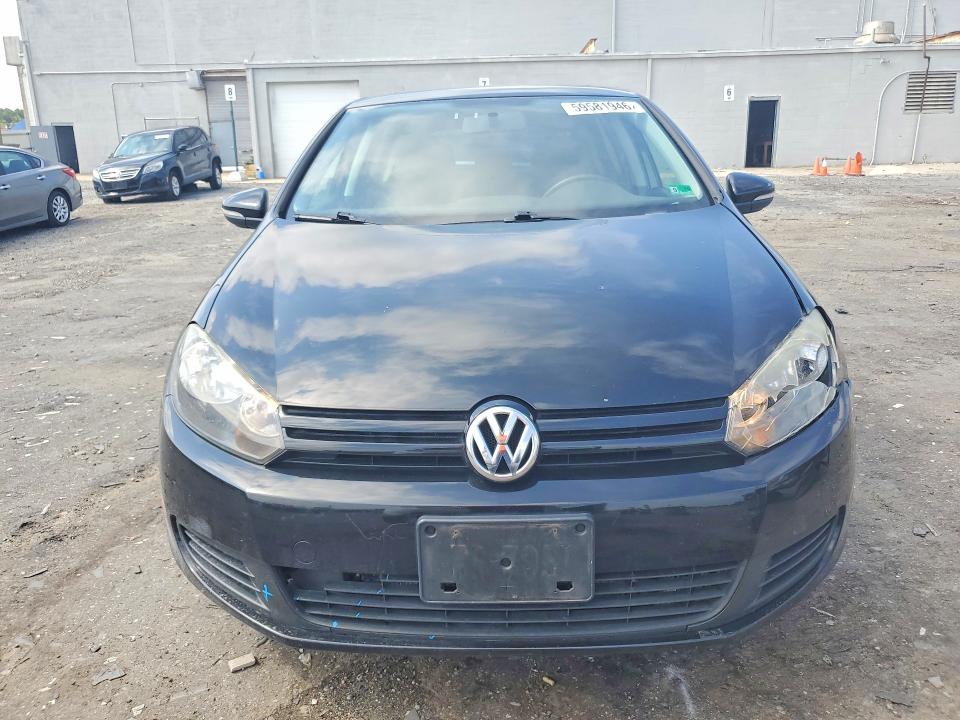 2012 Volkswagen VIN WVWDB7AJ6CW044615 COPART salvage auction — FRONT END, Va - Cert Of Title - Salvage, sold $1,350 on 2026-07-22 (photo 5)
