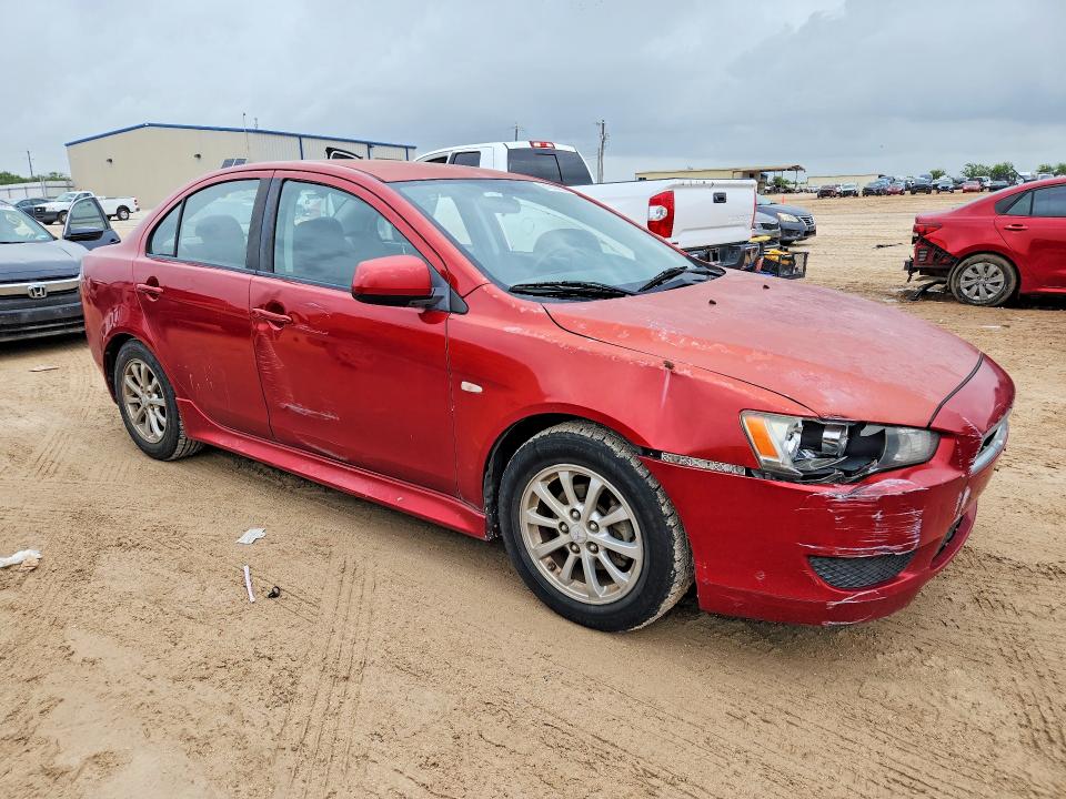 2011 Mitsubishi Lancer VIN JA32U2FU0BU032802 COPART salvage auction — SIDE, Tx - Certificate Of Title, sold $350 on 2026-07-23 (photo 4)