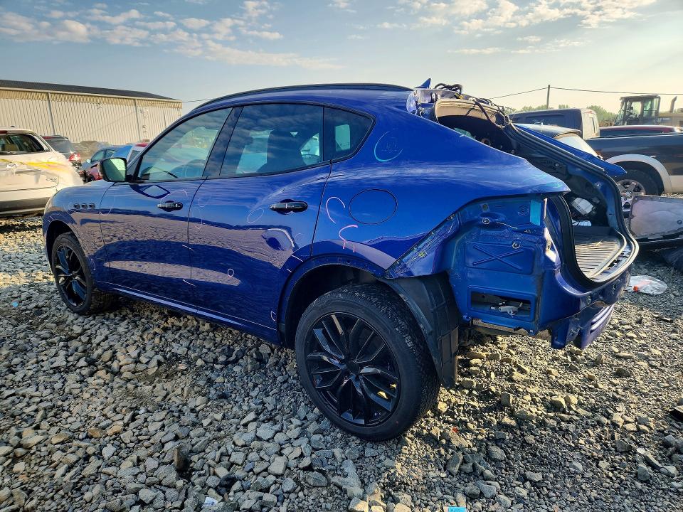 2018 Maserati Levante VIN ZN661XUS0JX302133 COPART salvage auction — REAR END, Nj - Cert Of Title-Salvage, sold $4,550 on 2026-08-26 (photo 2)