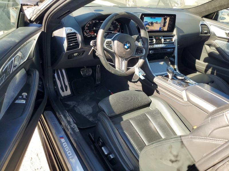 2024 BMW M8 VIN WBABC4C0XRCP92475 COPART salvage auction — FRONT END, Ca - Salvage Certificate, sold $28,000 on 2026-07-21 (photo 8)