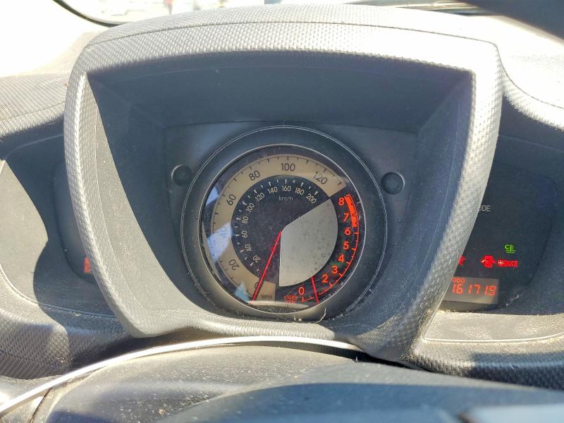 2014 Scion Xd VIN JTKKUPB42E1045411 COPART salvage auction — ALL OVER, OK - CERTIFICATE OF TITLE, sold $625 on 2026-07-29 (photo 9)
