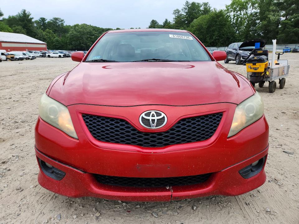 2010 Toyota Camry VIN 4T1BF3EKXAU056553 COPART salvage auction — REAR END, MA - CERT OF TITLE-RECONSTRCTD COLL, sold $625 on 2026-07-23 (photo 5)