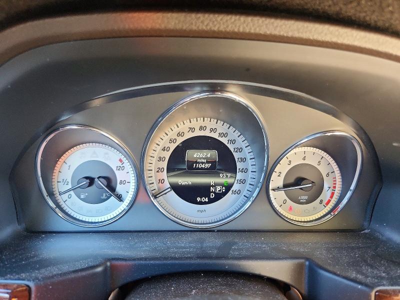 2013 Mercedes-benz Glk-class VIN WDCGG8JB1DG038482 COPART salvage auction — REAR END, FL - CERT OF TITLE SLVG REBUILDABLE, sold $4,350 on 2026-08-04 (photo 9)