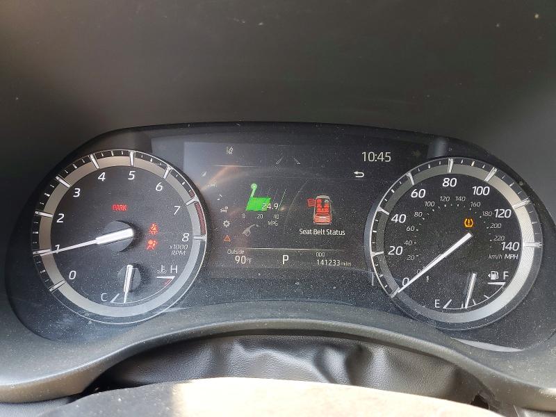 2021 Toyota Highlander VIN 5TDJZRAH2MS059718 COPART salvage auction — REAR END, LA - CERTIFICATE OF TITLE, sold $15,500 on 2026-07-30 (photo 9)