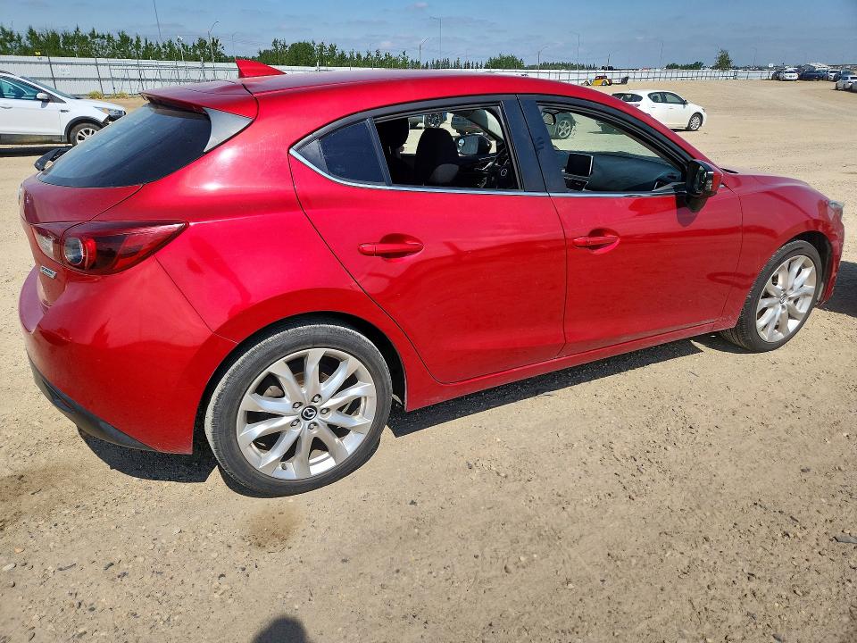 2016 Mazda 3 VIN JM1BM1M38G1286658 COPART salvage auction — SIDE, Ab - Bos - Salvage, sold $1,700 on 2026-07-23 (photo 3)