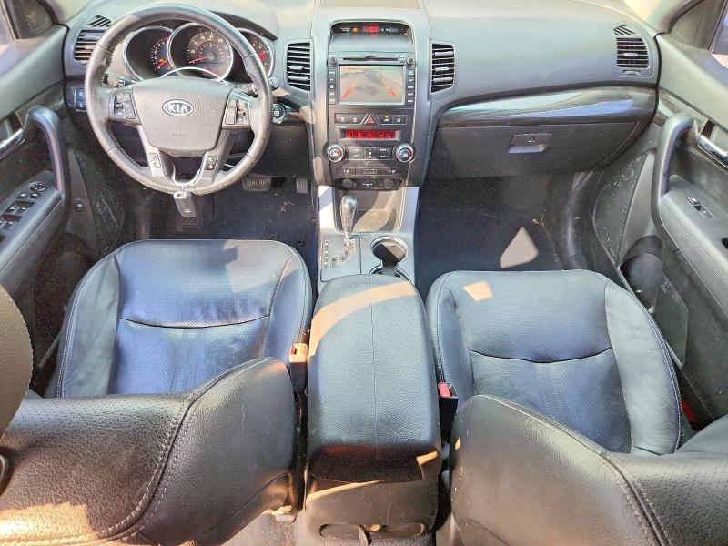 2011 Kia Sorento VIN 5XYKUDA20BG085083 COPART salvage auction — REAR END, Co - Certificate Of Title, sold $1,200 on 2026-08-03 (photo 8)