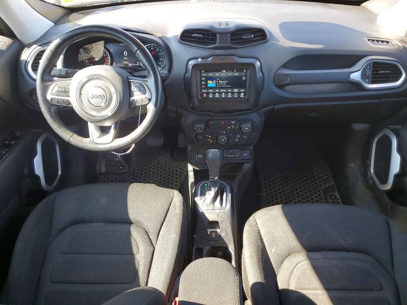 2021 Jeep Renegade VIN ZACNJDBB6MPN20287 COPART salvage auction — MINOR DENT/SCRATCHES, Ny - Mv-907A Salvage Certificate, sold $250 on 2026-07-29 (photo 8)