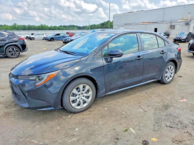2022 Toyota Corolla VIN JTDEPMAE0NJ227970 COPART salvage auction — WATER/FLOOD, Va - Cert Of Title-Flood, sold $2,600 on 2026-07-22 (photo 1)