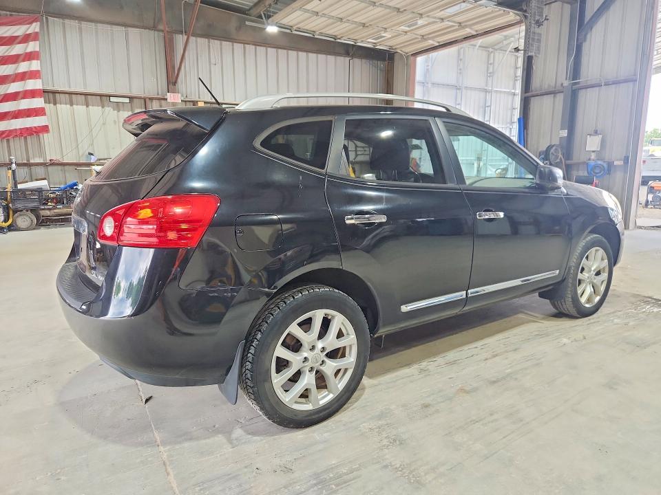 2012 Nissan Rogue VIN JN8AS5MV4CW366454 COPART salvage auction — HAIL, Mo - Certificate Of Title, sold $1,600 on 2026-07-20 (photo 3)