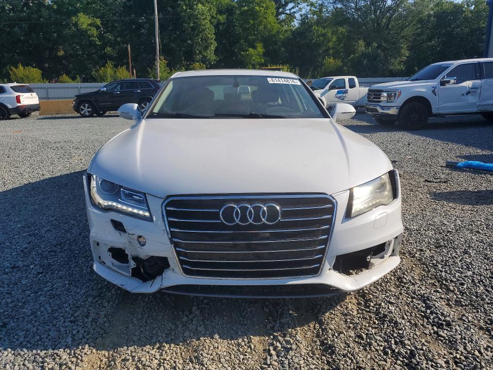 2015 Audi A7 VIN WAU2GAFCXFN062154 COPART salvage auction — FRONT END, Nc - Dealer Only Clean Title, sold $275 on 2026-07-23 (photo 5)