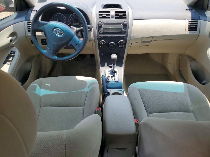 2013 Toyota Corolla VIN 5YFBU4EE1DP138523 COPART salvage auction — FRONT END, La - Cert Of Title-Salvage, sold $4,200 on 2026-07-31 (photo 8)