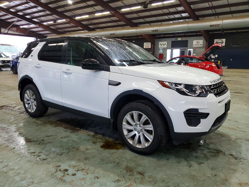 2017 Land rover VIN SALCP2BG2HH693674 COPART salvage auction — MINOR DENT/SCRATCHES, Ct - Certificate Of Title (P), sold $4,200 on 2026-07-27 (photo 4)
