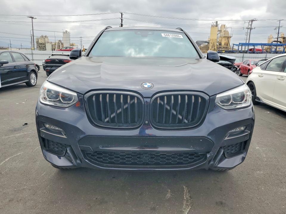 2021 BMW X3 VIN 5UXTY3C06M9G20129 COPART salvage auction — MINOR DENT/SCRATCHES, Ca - Salvage Certificate, sold $16,700 on 2026-07-15 (photo 5)