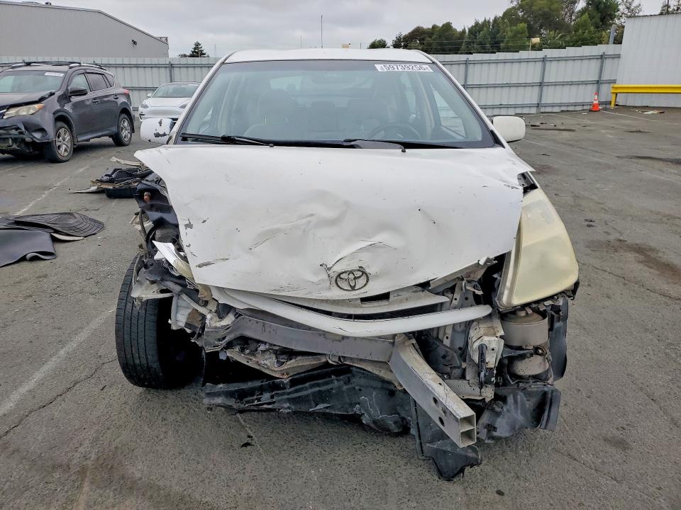 2005 Toyota Prius VIN JTDKB20U553080404 COPART salvage auction — FRONT END, CA - SALVAGE CERTIFICATE, sold $125 on 2026-07-24 (photo 5)