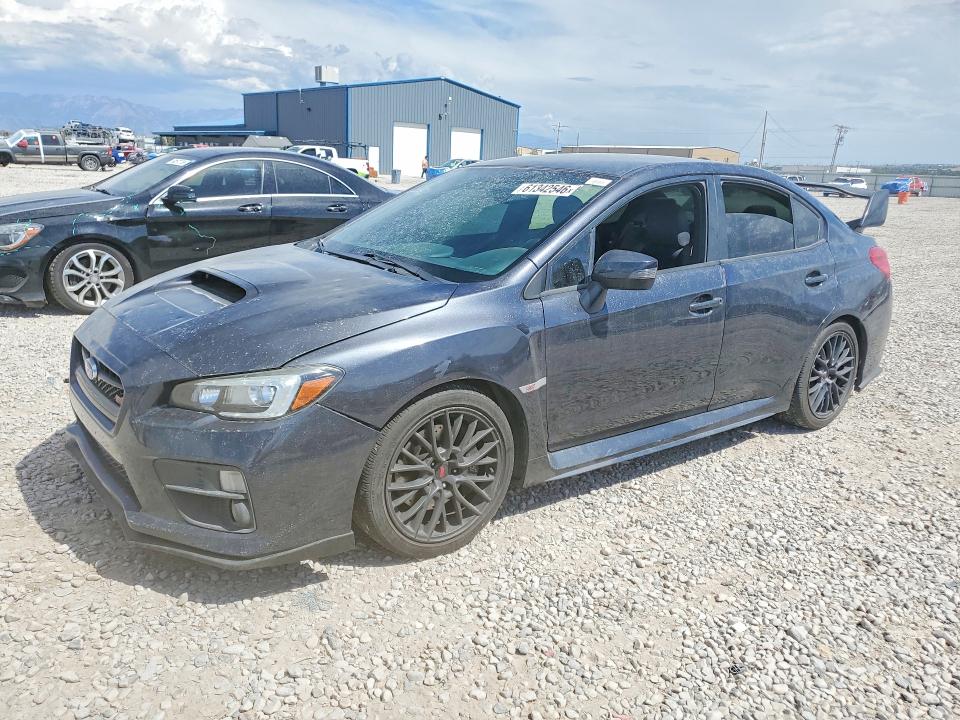 2016 Subaru Wrx VIN JF1VA2M6XG9800071 COPART salvage auction — MINOR DENT/SCRATCHES, TX - DEALER ONLY CLEAN TITLE (P), sold $8,000 on 2026-07-24 (photo 1)