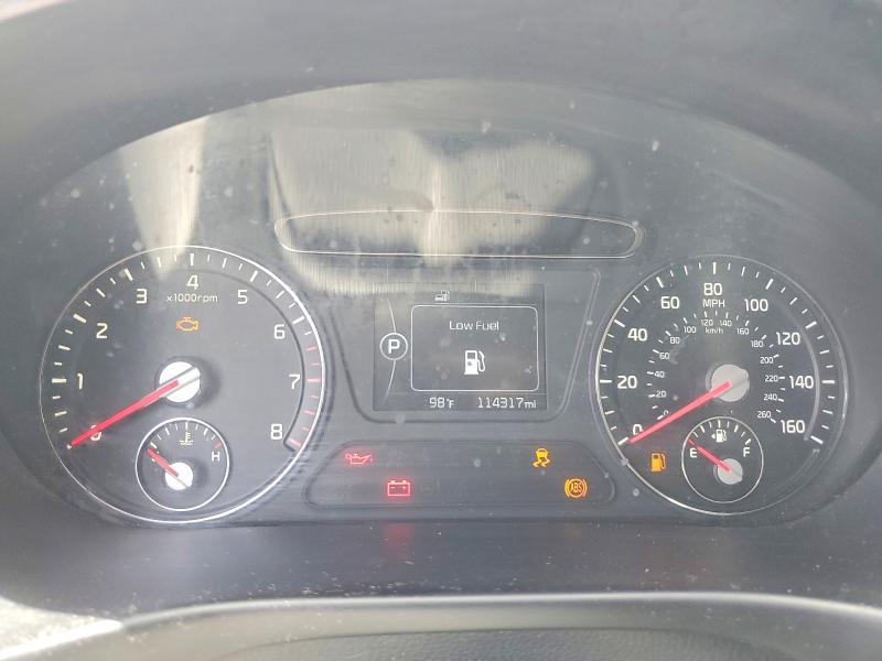 2017 Kia Sorento VIN 5XYPG4A36HG195697 COPART salvage auction — FRONT END, Fl - Certificate Of Title, sold $1,850 on 2026-07-31 (photo 9)