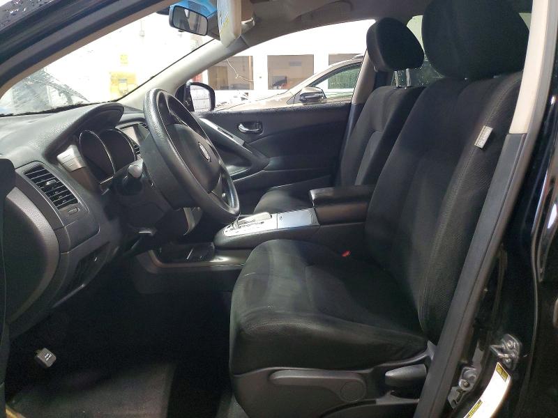 2014 Nissan Murano VIN JN8AZ1MW0EW522778 COPART salvage auction — FRONT END, Mn - Certificate Of Title, sold $525 on 2026-07-28 (photo 7)