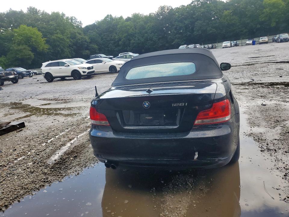 2013 BMW 1er VIN WBAUN1C5XDVR01849 COPART salvage auction — MECHANICAL, Ga - Certificate Of Title, sold $775 on 2026-07-31 (photo 6)