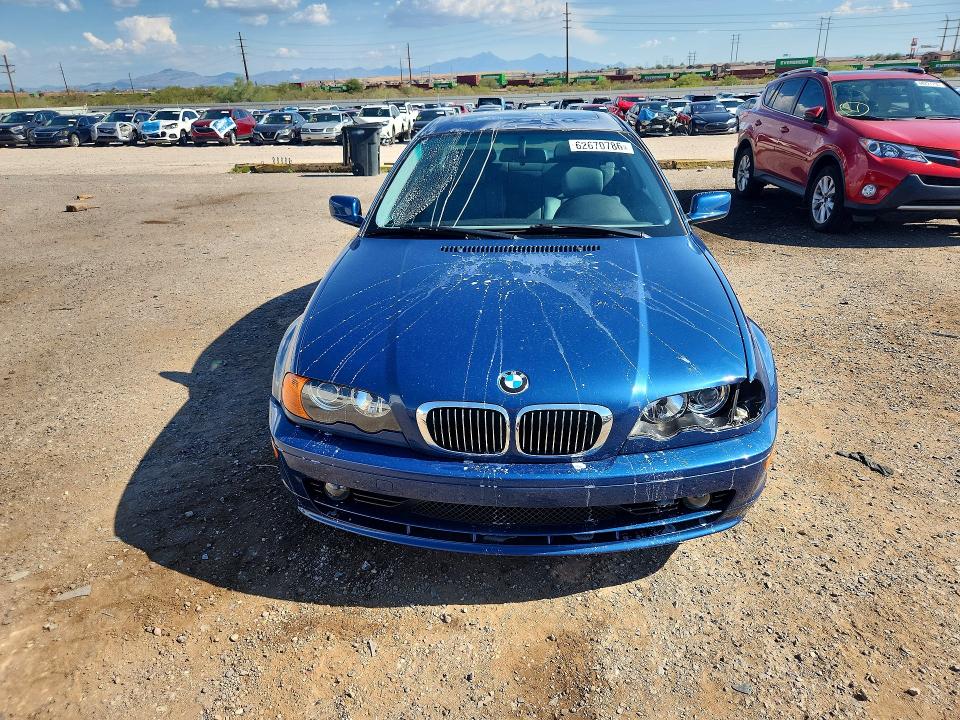 2001 BMW 3er VIN WBABN33441JW59217 COPART salvage auction — FRONT END, Az - Cert Of Title - Salvage, sold $1,650 on 2026-08-07 (photo 5)