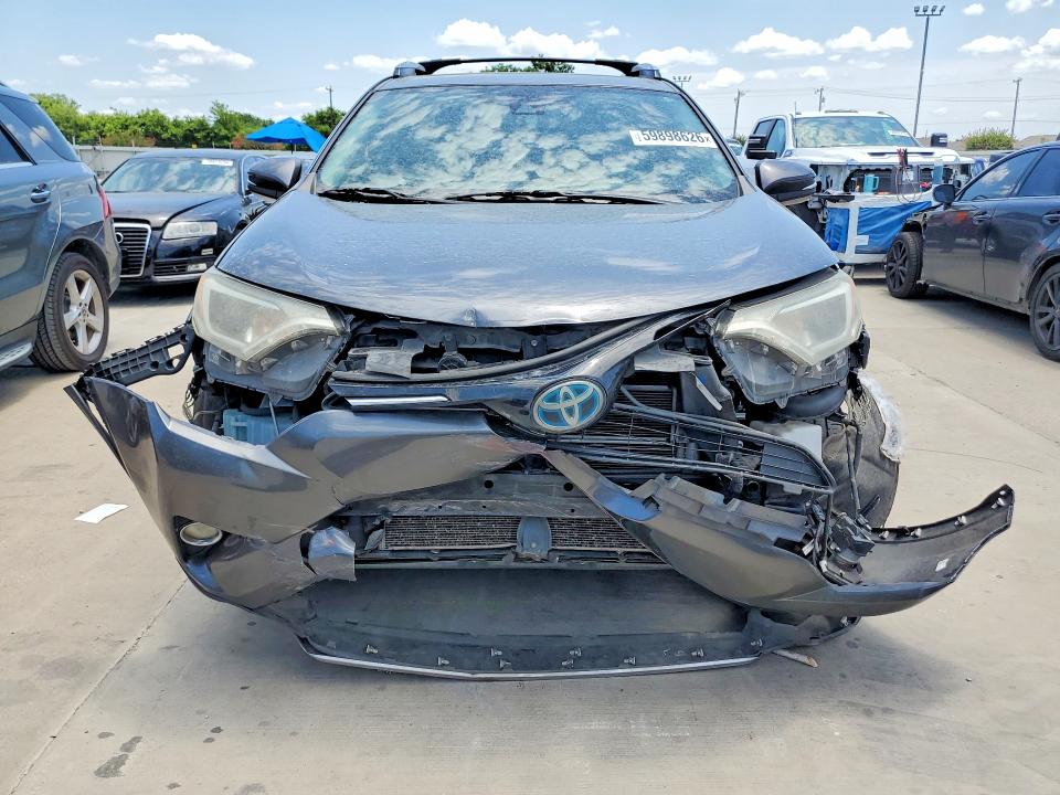 2017 Toyota Rav 4 VIN JTMRJREV3HD068875 COPART salvage auction — FRONT END, Tx - Salvage Vehicle Title, sold $4,100 on 2026-07-16 (photo 5)