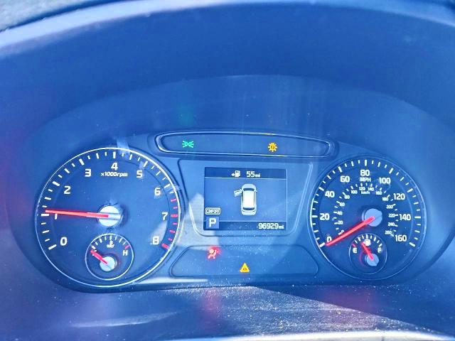 2020 Kia Sorento VIN 5XYPGDA57LG693854 COPART salvage auction — FRONT END, Fl - Cert Of Title Slvg Rebuildable, sold $1,400 on 2026-07-24 (photo 9)