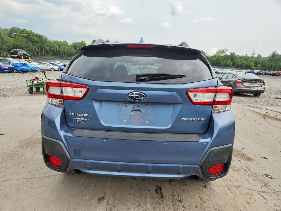 2018 Subaru VIN JF2GTAMC1J8292343 COPART salvage auction — ROOF, Pa - Certificate Of Salvage, sold $4 on 2026-07-29 (photo 6)
