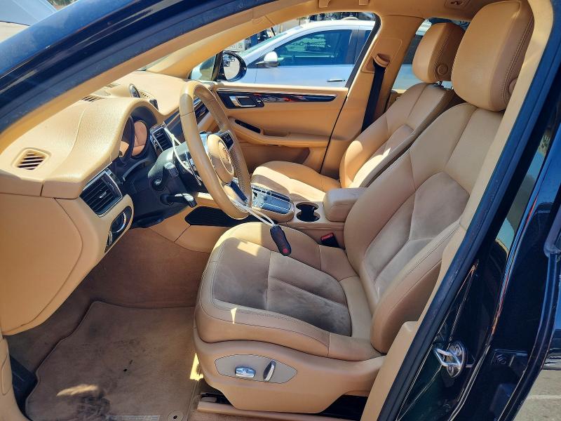 2017 Porsche Macan VIN WP1AA2A53HLB01551 COPART salvage auction — FRONT END, Ca - Salvage Certificate, sold $3,200 on 2026-08-20 (photo 7)