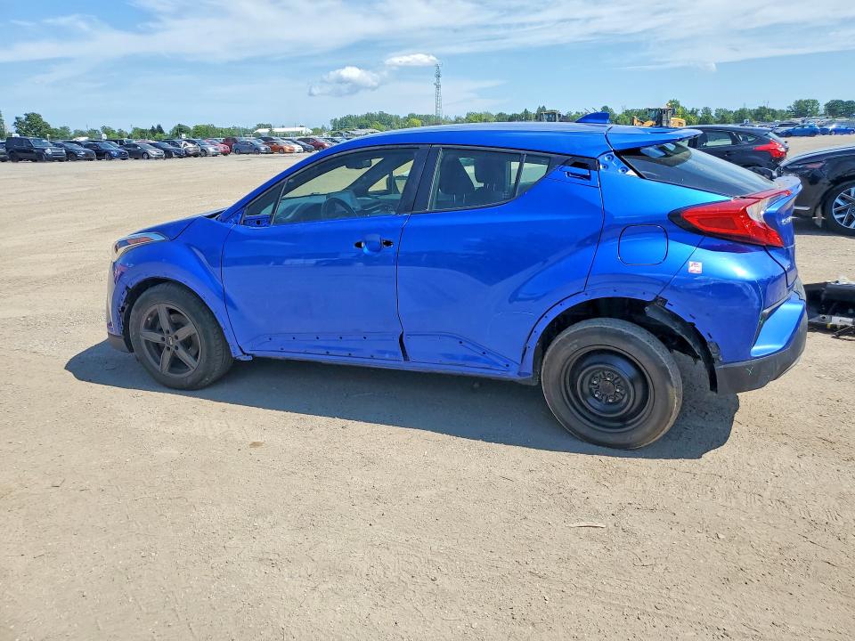 2019 Toyota C-hr VIN JTNKHMBX6K1045925 COPART salvage auction — REAR END, ON - PERMIT NO BRAND - UNFIT, sold $250 on 2026-07-21 (photo 2)