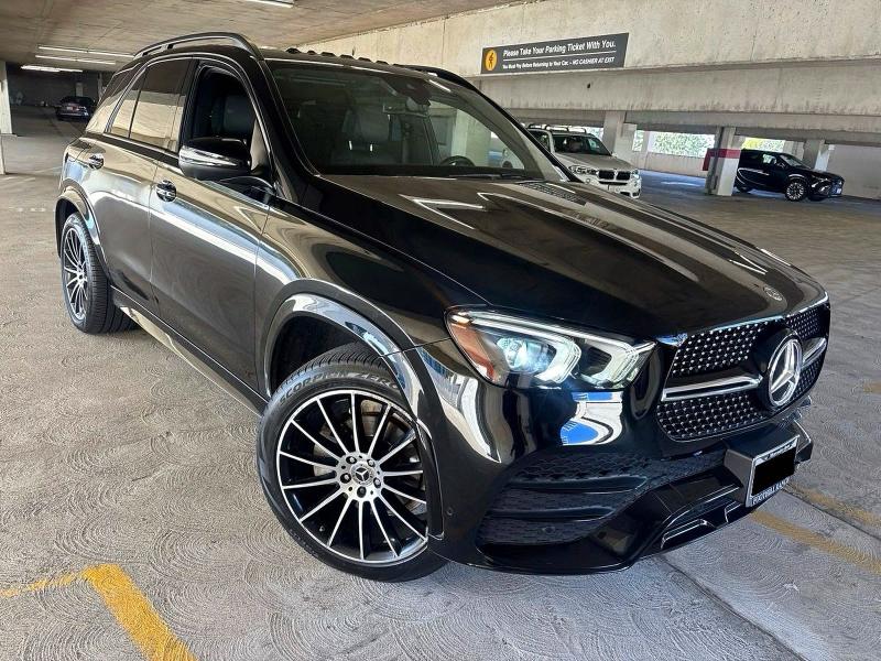 2022 Mercedes-benz Gle class VIN 4JGFB4JB0NA804484 — COPART salvage auction photo
