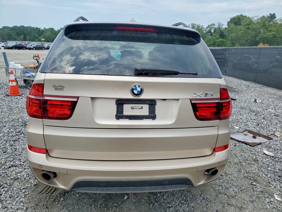 2013 BMW X5 VIN 5UXZV4C50D0B24820 COPART salvage auction — MECHANICAL, Sc - Certificate Of Title, sold $825 on 2026-07-28 (photo 6)