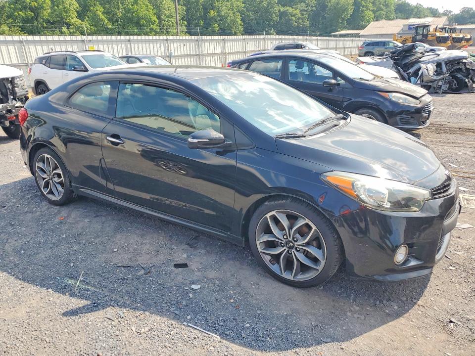 2016 Kia Forte VIN KNAFZ6A3XG5580508 COPART salvage auction — FRONT END, PA - CERT OF TITLE, sold $525 on 2026-07-30 (photo 4)