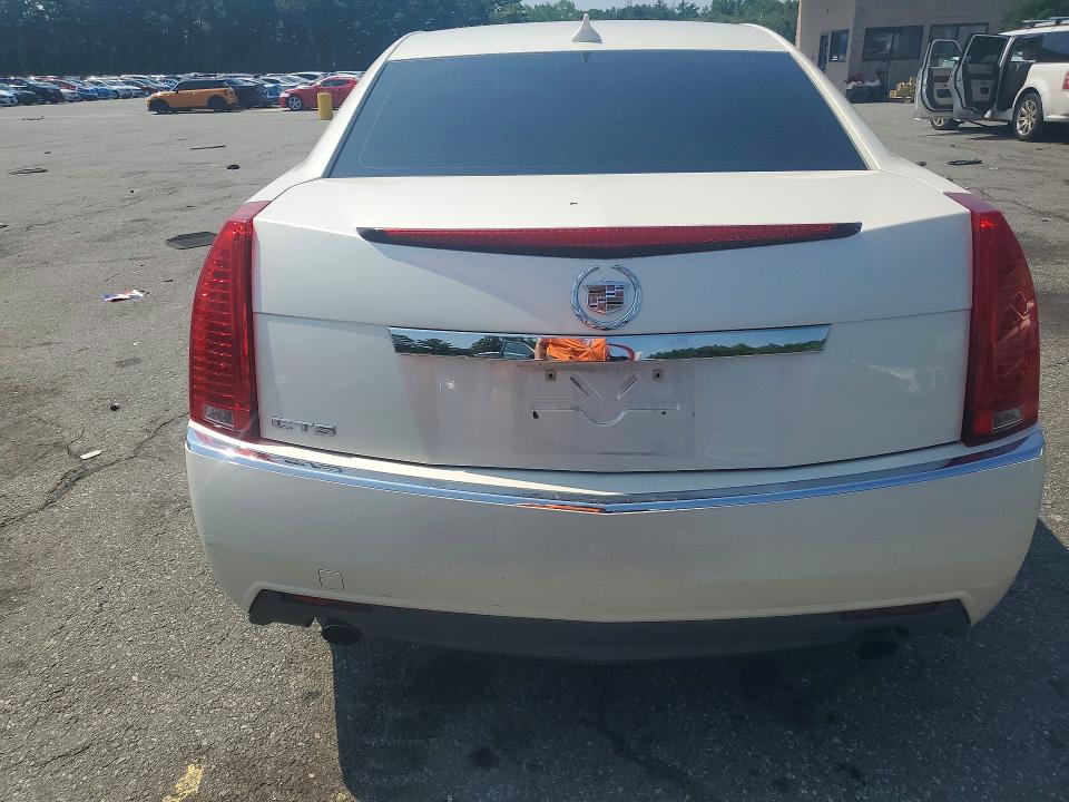 2010 Cadillac Cts VIN 1G6DE5EG8A0150853 COPART salvage auction — SIDE, MA - CERT OF TITLE-RECONSTRCTD COLL, sold $450 on 2026-07-09 (photo 6)
