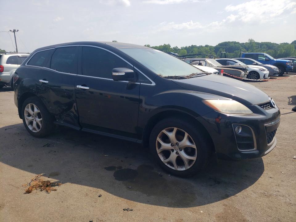 2010 Mazda Cx-7 VIN JM3ER4WL8A0328635 COPART salvage auction — SIDE, Ct - Cert Of Title-Salvage, sold $475 on 2026-07-28 (photo 4)