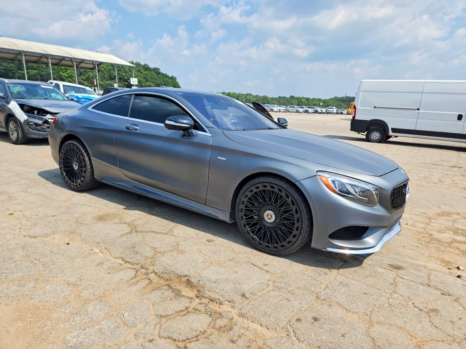 2017 Mercedes-benz S class VIN WDDXJ8FB6HA030912 COPART salvage auction — SIDE, AL - CERT OF TITLE-REBUILT (P), sold $7,900 on 2026-07-24 (photo 4)