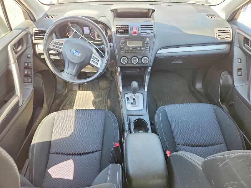 2014 Subaru Forester VIN JF2SJAAC0EH490518 COPART salvage auction — MECHANICAL, CO - DIS/DLR/EXP ONLY CLEAN TITLE, sold $2,376 on 2026-07-21 (photo 8)