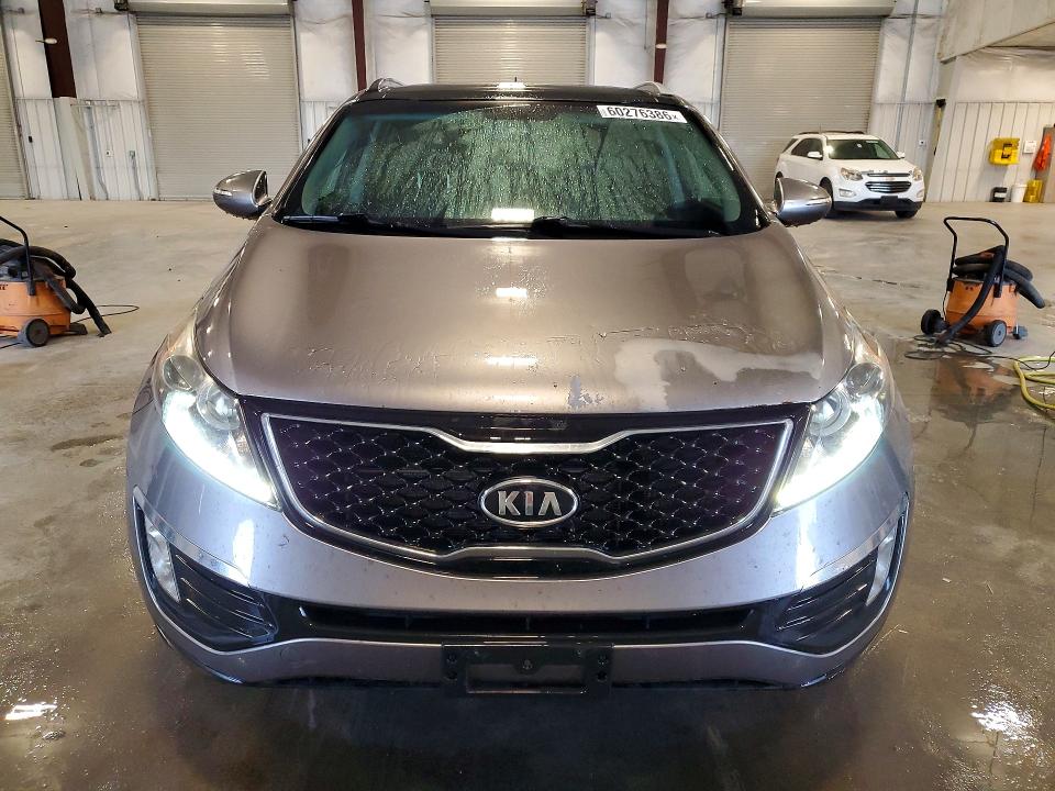 2011 Kia Sportage VIN KNDPCCA69B7151326 COPART salvage auction — MECHANICAL, MN - CERTIFICATE OF TITLE, sold $825 on 2026-07-27 (photo 5)