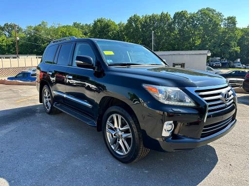 2015 Lexus Lx VIN JTJHY7AX1F4166719 COPART salvage auction — MINOR DENT/SCRATCHES, Ma - Certificate Of Title, sold $23,400 on 2026-08-18 (photo 4)