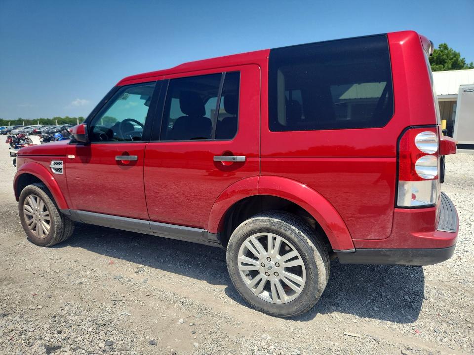 2012 Land rover Lr4 VIN SALAG2D42CA602785 COPART salvage auction — MINOR DENT/SCRATCHES, NE - CERTIFICATE OF TITLE, sold $30 on 2026-07-27 (photo 2)