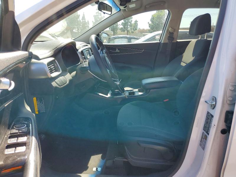 2017 Kia Sorento VIN 5XYPG4A33HG214352 COPART salvage auction — NORMAL WEAR, Ca - Dis/Dlr/Exp Only Clean Title, sold $2,950 on 2026-07-21 (photo 7)