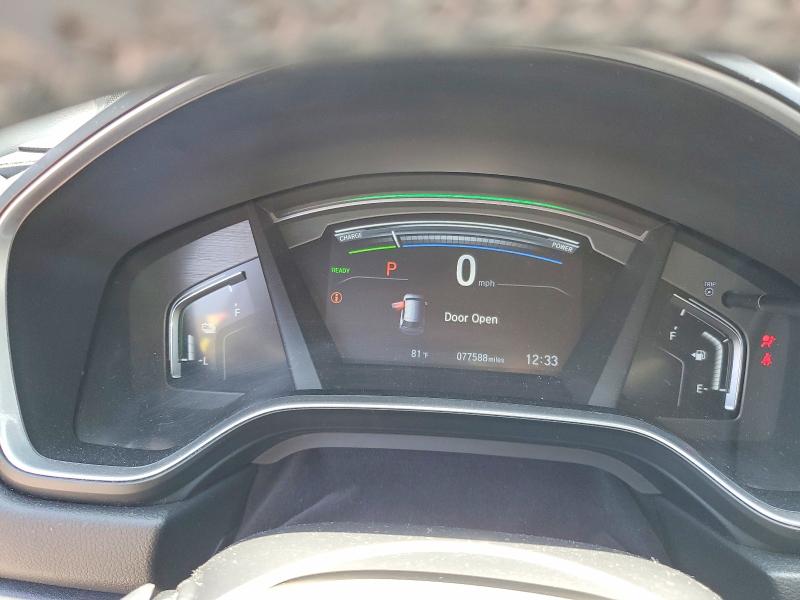 2020 Honda Cr-v VIN 7FART6H90LE010526 COPART salvage auction — FRONT END, MA - CERT OF TITLE-SALVAGE (P), sold $80 on 2026-07-27 (photo 9)