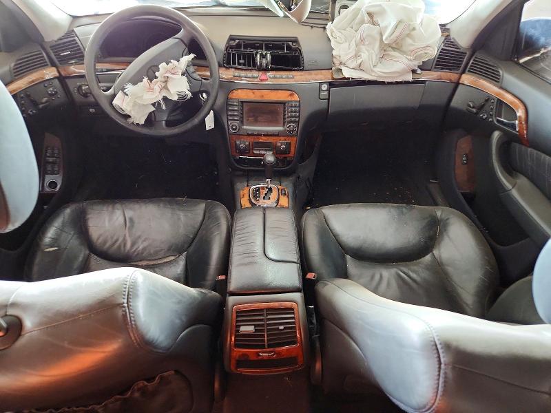 2006 Mercedes-benz S class VIN WDBNG75J96A482383 COPART salvage auction — FRONT END, AZ - CERTIFICATE OF TITLE (P), sold $475 on 2026-07-29 (photo 8)
